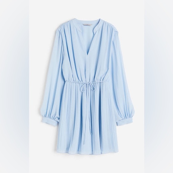 H&M Pleated Dress - Picture 4 of 7